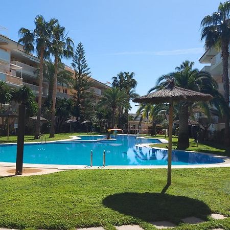 Apartamento Playa Arenal Javea Platja de Larenal Екстериор снимка