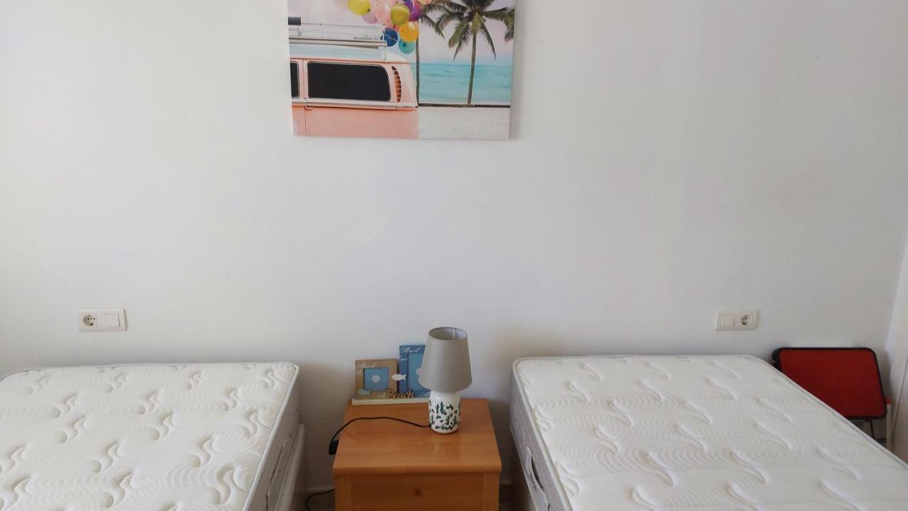 Apartamento Playa Arenal Javea Platja de Larenal Екстериор снимка