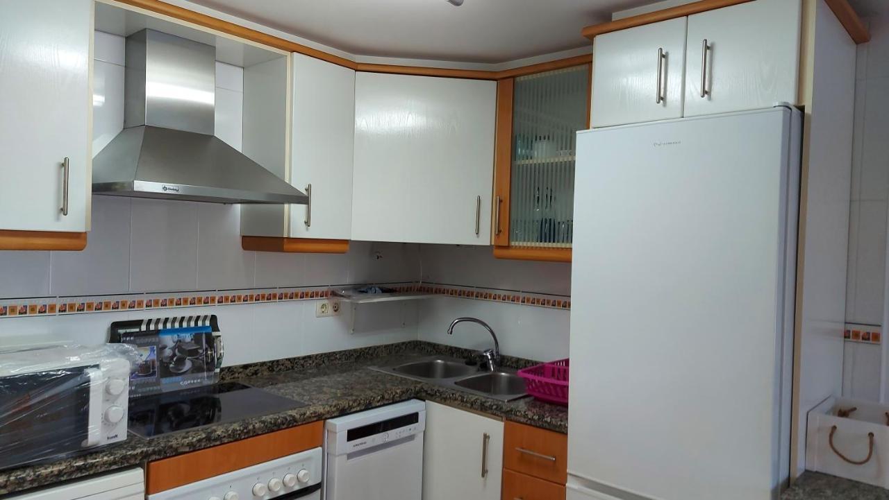 Apartamento Playa Arenal Javea Platja de Larenal Екстериор снимка