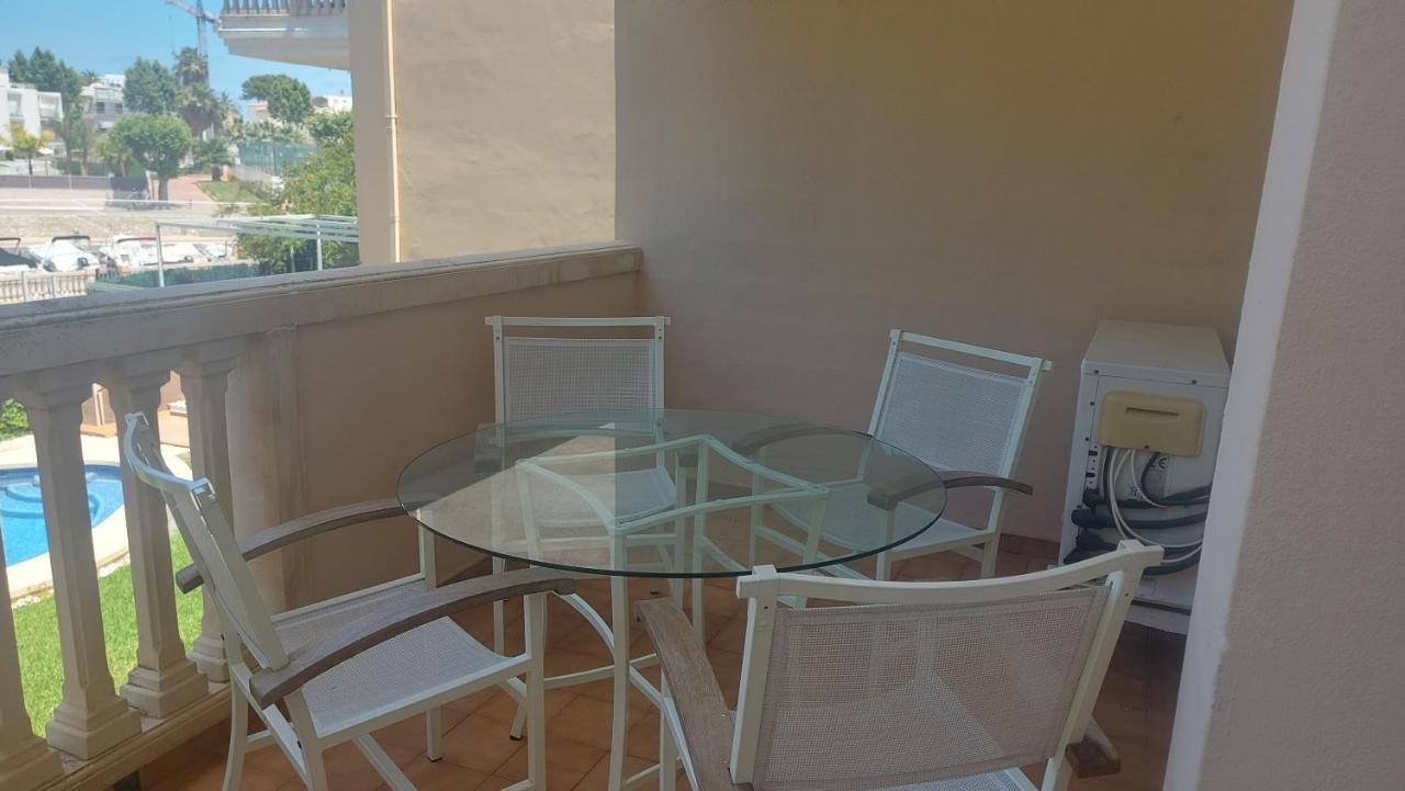 Apartamento Playa Arenal Javea Platja de Larenal Екстериор снимка