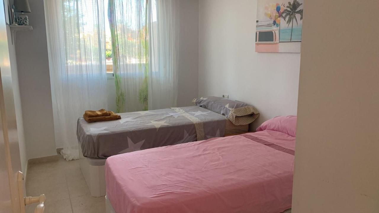 Apartamento Playa Arenal Javea Platja de Larenal Екстериор снимка