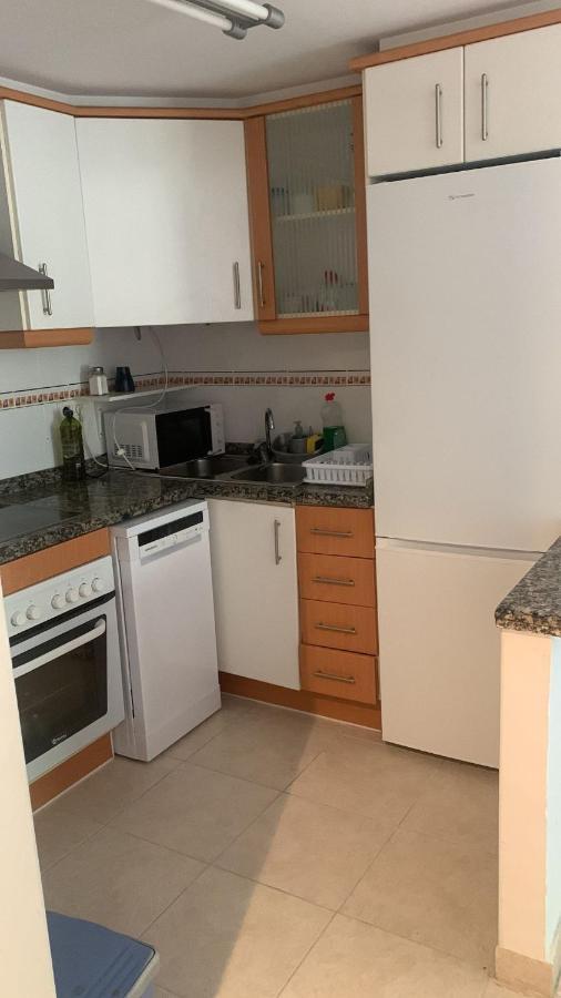 Apartamento Playa Arenal Javea Platja de Larenal Екстериор снимка