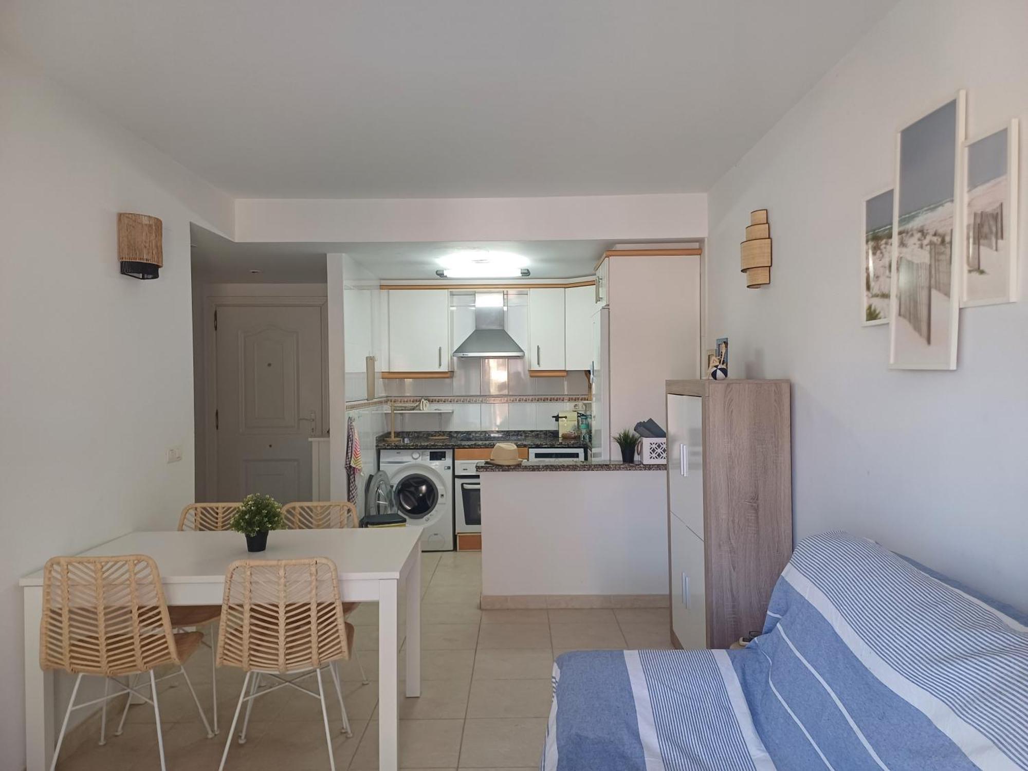 Apartamento Playa Arenal Javea Platja de Larenal Екстериор снимка